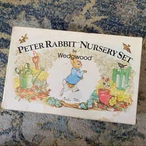 3 Piece Peter Rabbit Nursery Set